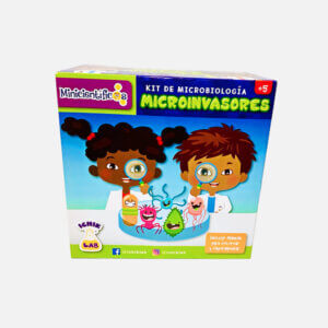 Microinvasores (kit de microbiología)