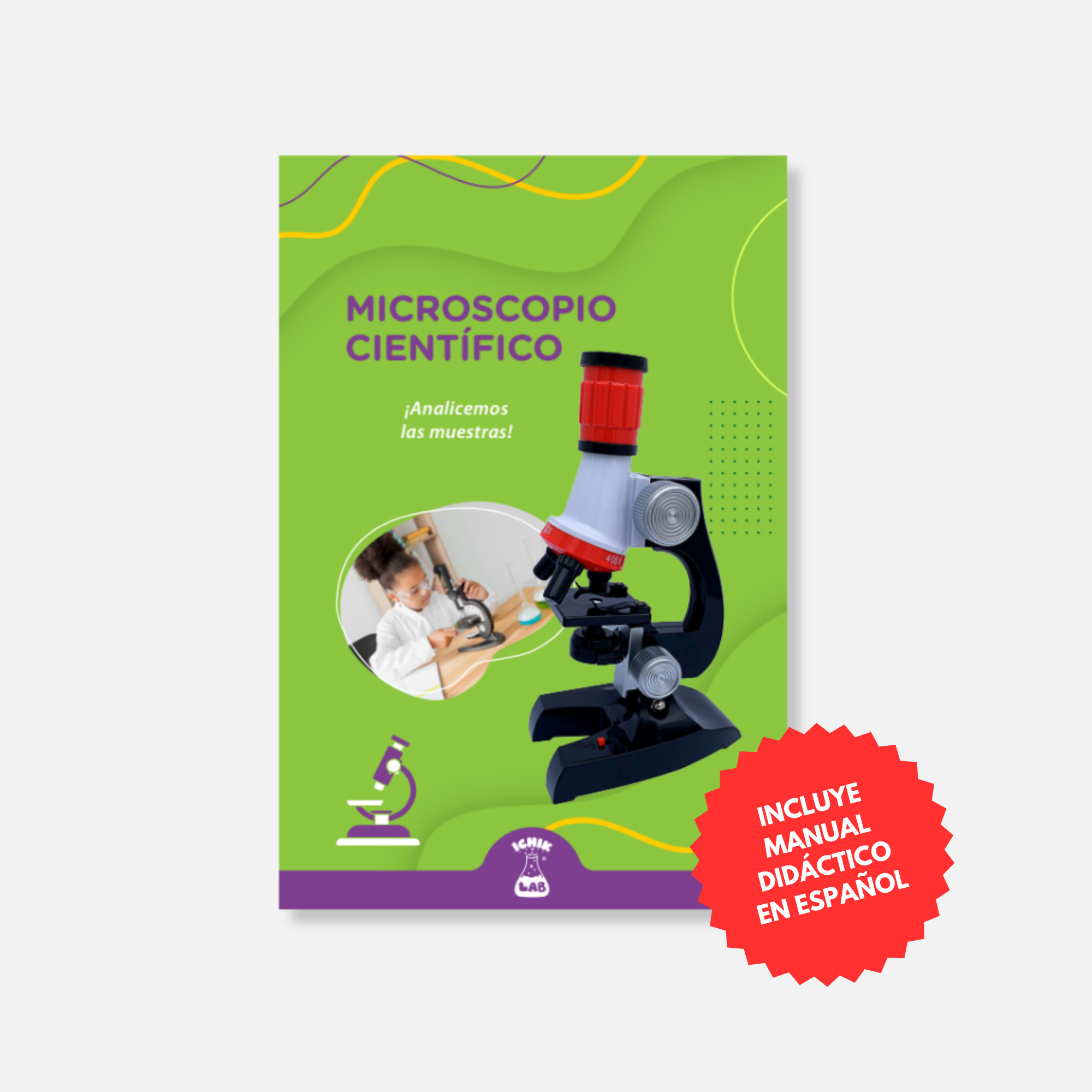 Microscopio Científico