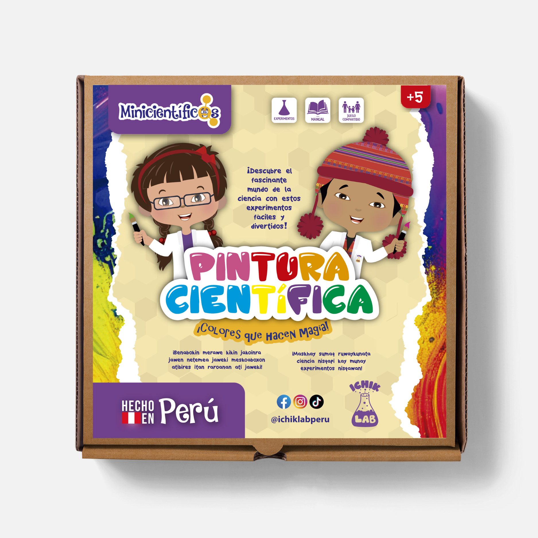 Pintura Científica
