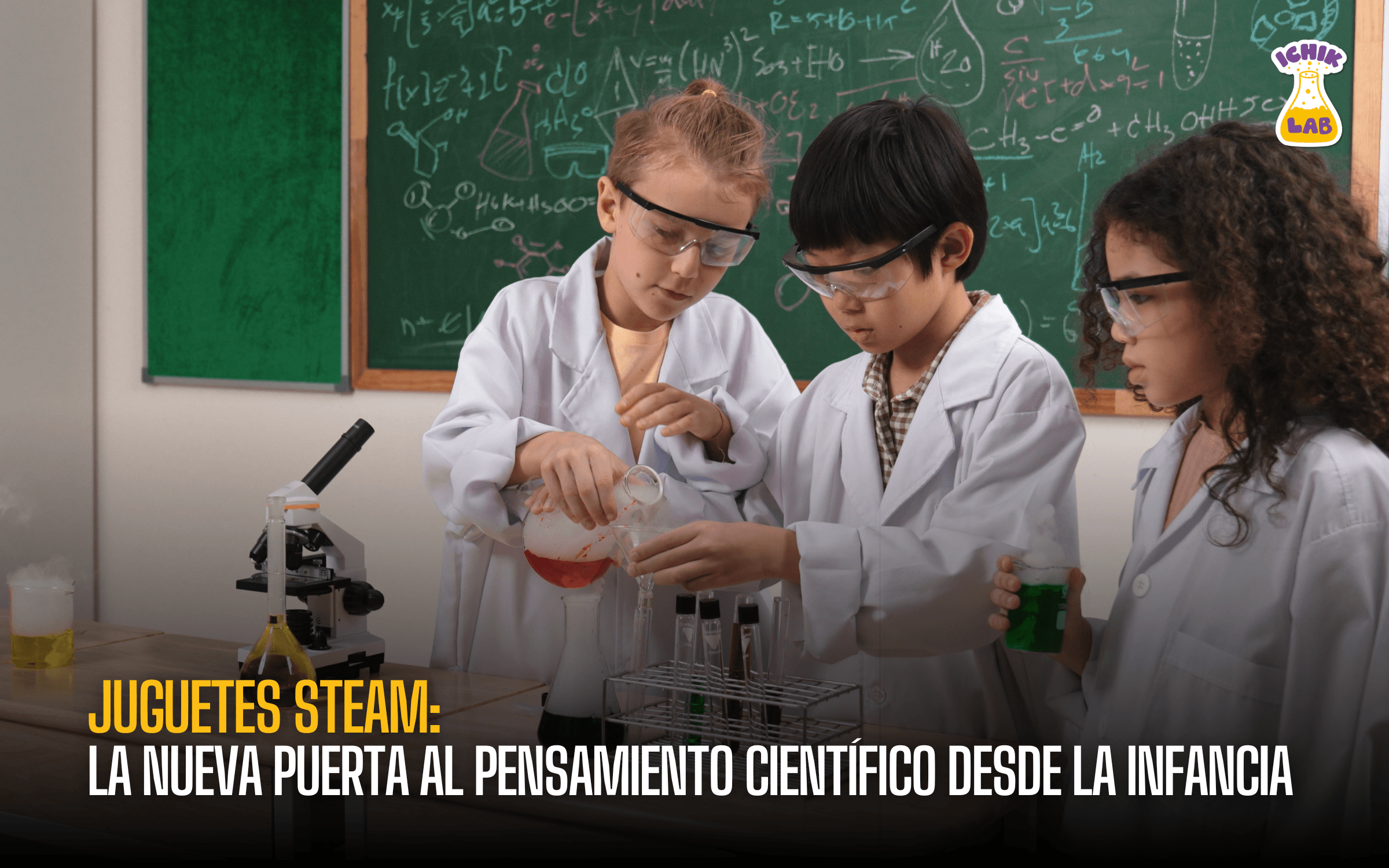 Juguetes STEM: la nueva puerta al pensamiento científico desde la infancia
